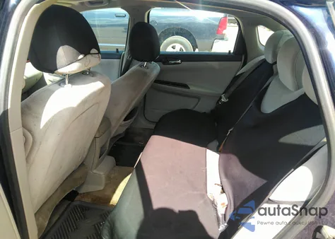 2011 Chevrolet Impala Lt from USA, damaged, VIN 2G1WB5EK7B1100950